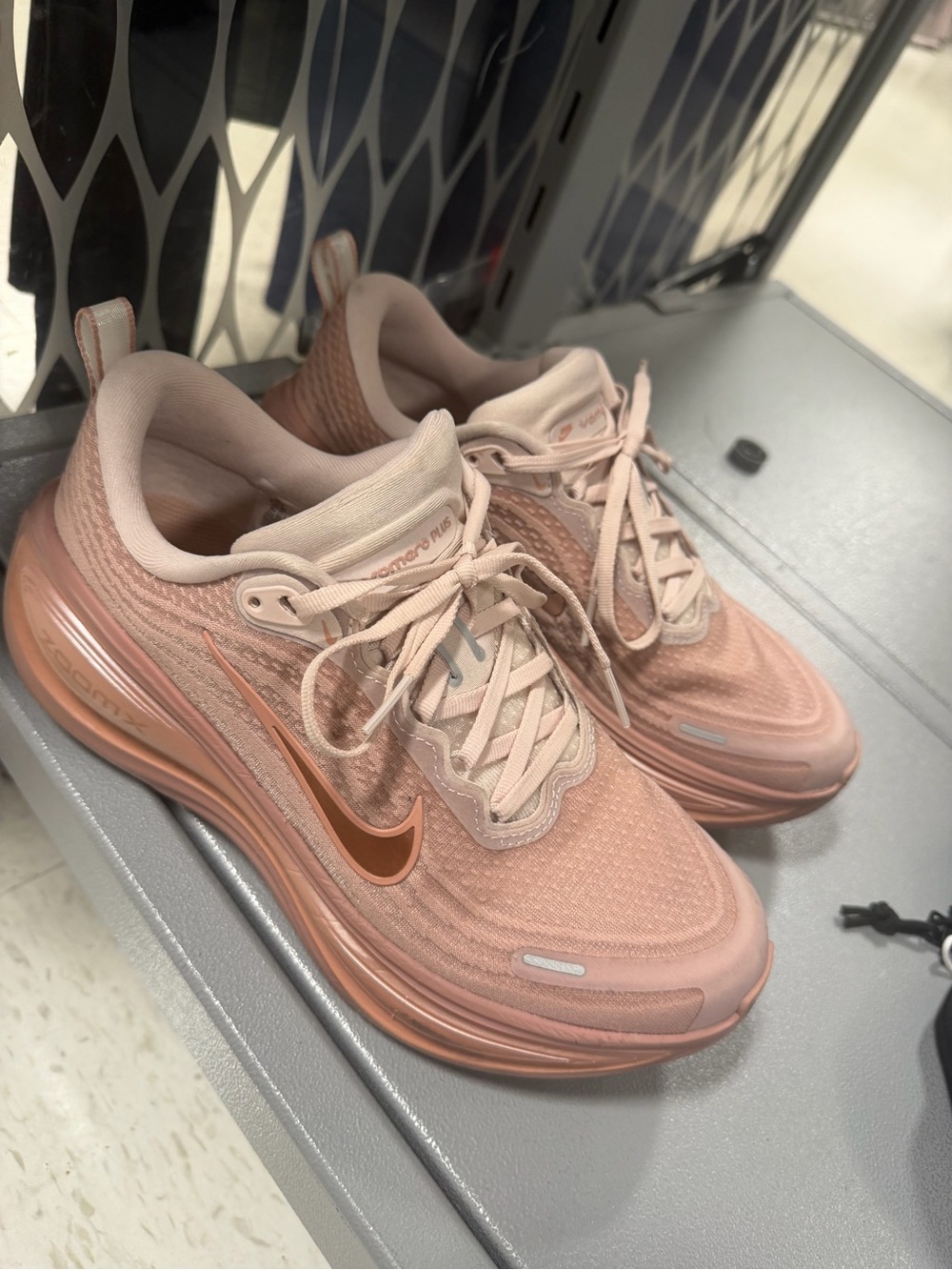 Nike Women’s Rose Gold Running Sneakers